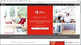 دانلود آموزش Lynda Office 365 Mac UaRWord...