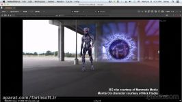 دانلود آموزش Lynda NUKE Compositing Alien Portal...