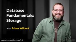 دانلود آموزش Lynda Database Fundamentals Storage...