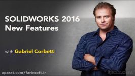 دانلود آموزش Lynda SolidWorks 2016 New Features...