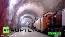 ‘Only the tip of the iceberg’ Secret Iran underground base shown to media is just one of many