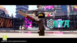 تریلر معرفی بازی The LEGO Ninjago Movie Video Game