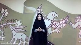 جشنواره هدف  فاطمه دوماری مجری گری