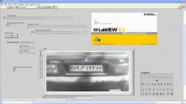 تشخیص پلاک خودرو توسط نرم افزار LabVIEW