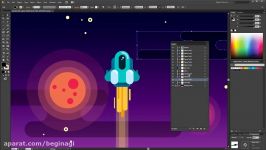 After Effects Tutorial EASY Rocket Animation Tutorial In After Effects