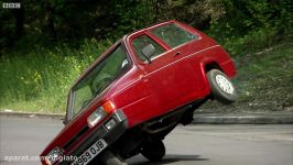 Rolling a Reliant Robin  Top Gear  BBC