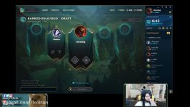 Imaqtpie  NEW CHAMP REVIEW BOT LANE XIN ZHAO IS AMAZING