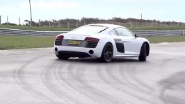 Audi R8 V10 Plus Porsche 911 Turbo S Litchfield GT R