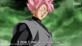 Super Saiyan Blue Goku vs Super Saiyan Rose Goku Black