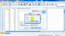 انجام تحلیل آماری آزمون مان ویتنی، SPSS، پزشکی، تبریز