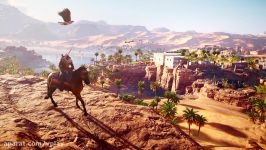 تریلر گیم پلی بازی Assassins Creed Origins کیفیت 4K