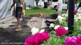 A Pak Paving Resurfaces Our Asphalt Driveway