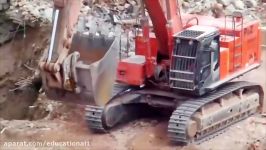 Best Excavator machine  Best Operator on heavy Machine in the World