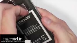 تعویض شیشه دوربینSamsung galaxy Note 3  ماکروتل