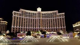 Walking Las Vegas Strip at night in 4K