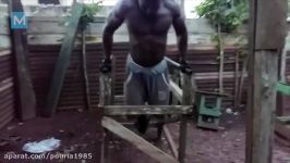 No excuses  African Bodybuilders  Muscle Madness