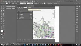 ArcGIS Maps for Adobe® Creative Cloud®  Content Styling and Sync