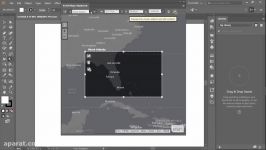 ArcGIS Maps for Adobe® Creative Cloud®  Mapboard