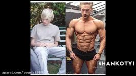 From Skinny To Strong Muscular  Best Fitness Body Transformations in all history 