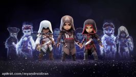 تریلر رسمی بازی اندروید Assassin’s Creed Rebellion