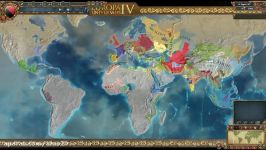 No DLC or Patches  Europa Universalis 4 Timelapse 1444 1821