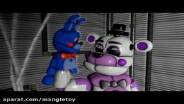 Funtime Freddy makes Bon Bon a new friend Fnaf sl sfm Bonniefan 3000