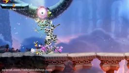 Rayman Legends  E3 2012 Gameplay Trailer FR