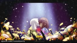 UNDERTALE Goodbye to a World  Frisk and Asriel ver