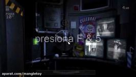 COMO ENTRAR AL MAPA DE FNAF 4 EN FNAF SISTER LOCATION  HABITACION SECRETA