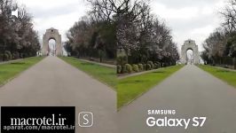 مقایسه دوربین Galaxy S7 vs iPhone 6Sدرmacrotel.ir