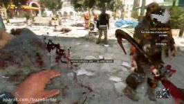 گیم پلی طنز Dying Light  شاتگان جونم