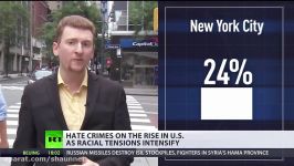 Boiling Point Hate crimes skyrocketing in US as racial tensions intensify