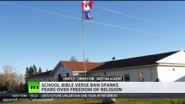 Freedom of religion Christian school in Canada told not to teach ‘offensive’ Bible texts