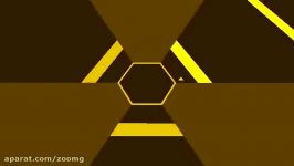 تریلر بازی موبایل Super Hexagon  زومجی