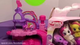 My Little Pony Playskool Friends Collectors Set Cutest Ponies Ever  Bins Toy Bin