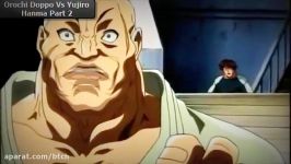 Baki Yujiro Hanma Vs Orochi Doppo Part 2 One Hit Kill The Death of Orochi Doppo