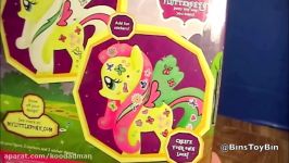 Fluttershy Design a Pony 2013 My Little Pony FiM Vinyl Figure Review by Bins Toy Bin