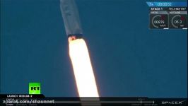 SpaceX Falcon9 lifts off to take more satellites into orbit