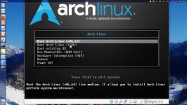 Arch Linux VirtualBox Install May 2013