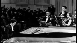 Barenboim Ashkenazy Double Concerto  Documentary of 1966