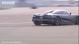 Stig Crashes Koenigsegg CCX HQ  Top Gear  Series 8  BBC