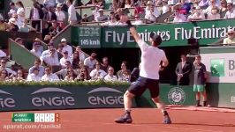 Stan Wawrinka vs Andy Murray  Roland Garros 2017 SF Highlights HD