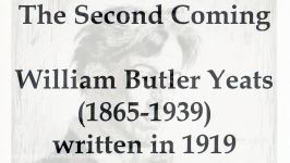 The Second Coming by W B Yeats read by Tom OBedlam