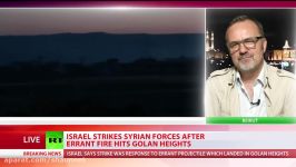 IDF targets Syrian positions in response to projectile hitting Golan Heights