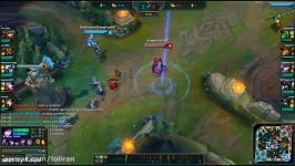 Random LoL Best Moments 218 League of Legends