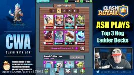 TOP 3 New Meta HOG Decks for LADDER in Clash Royale