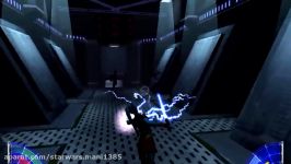 star wars jedi knight jedi academy gameplay in HD