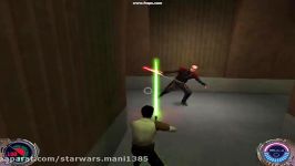 Jedi OutcastKyle Katarn vs Jerec on Bespin