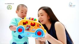 ماشین فکری هایلی تویز988 happy bus by Huile TOYS