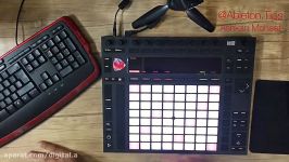 ableton push 2 performance by ashkan monsef